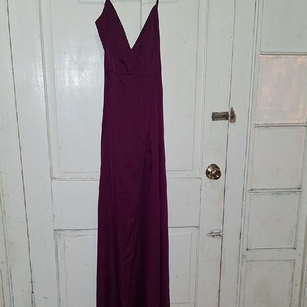 Elegant Purple Women's Dress (Bridemaid)